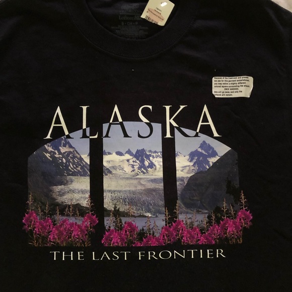 ❤️ Alaska Last Frontier Tee - Picture 4 of 4